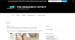 Desktop Screenshot of dragonflyeffect.com