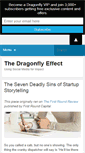 Mobile Screenshot of dragonflyeffect.com